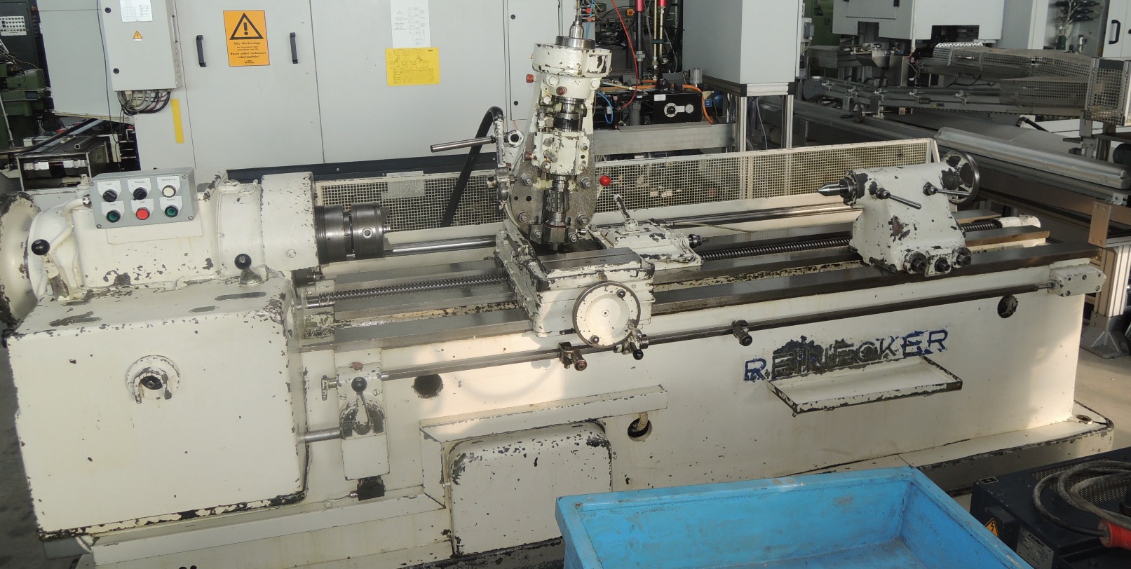Gear Hobbers/REINECKER KGF 1