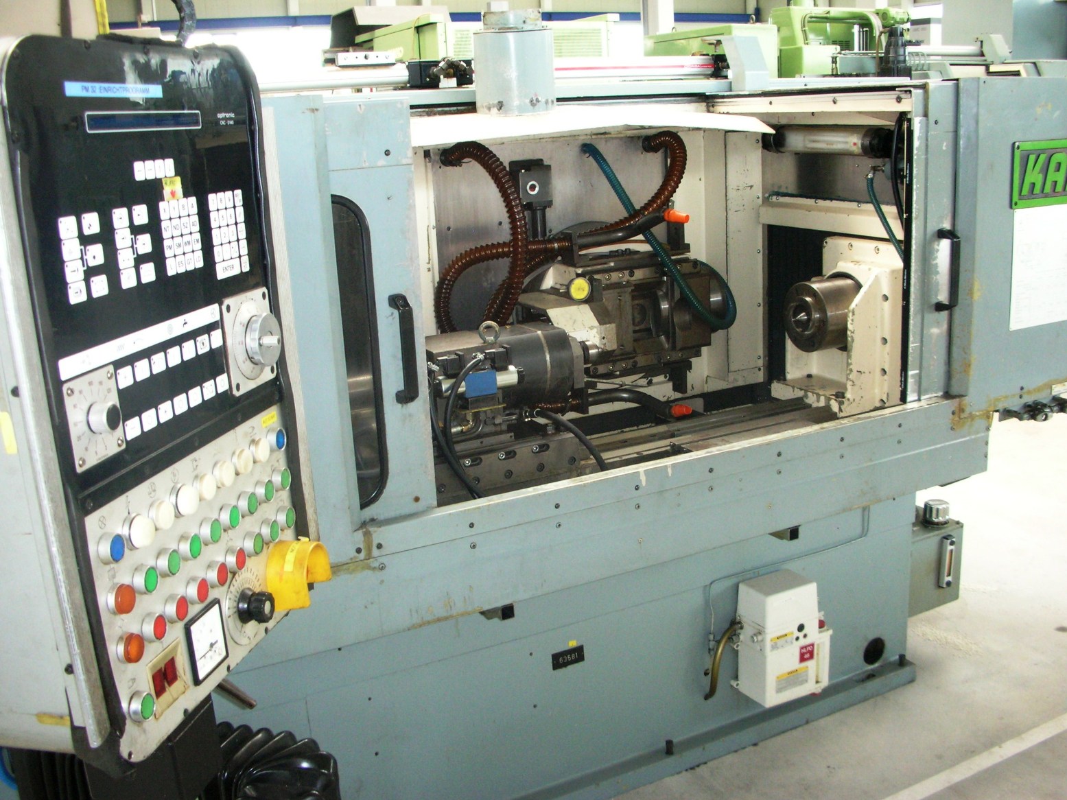 Gear Grinding and Hobbing/KAPP VAS  482 CNC