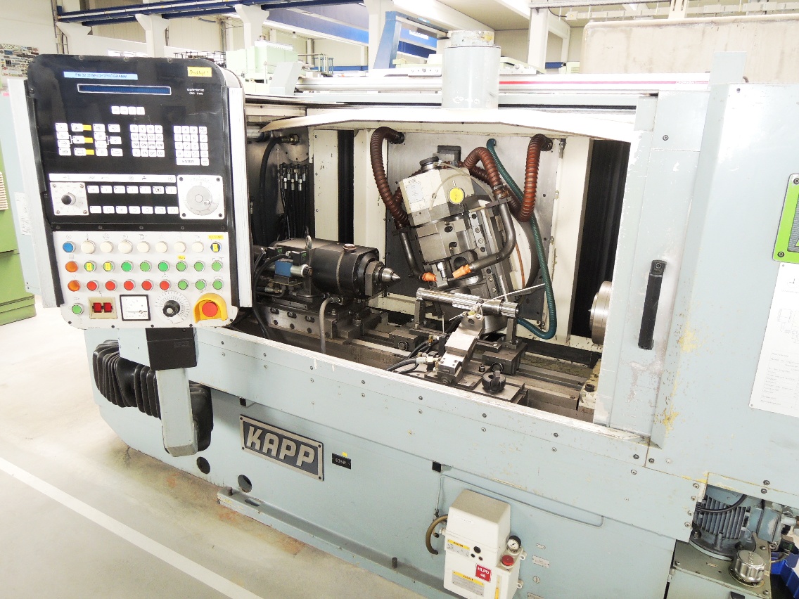 Gear Grinding and Hobbing/KAPP VAS  482 CNC