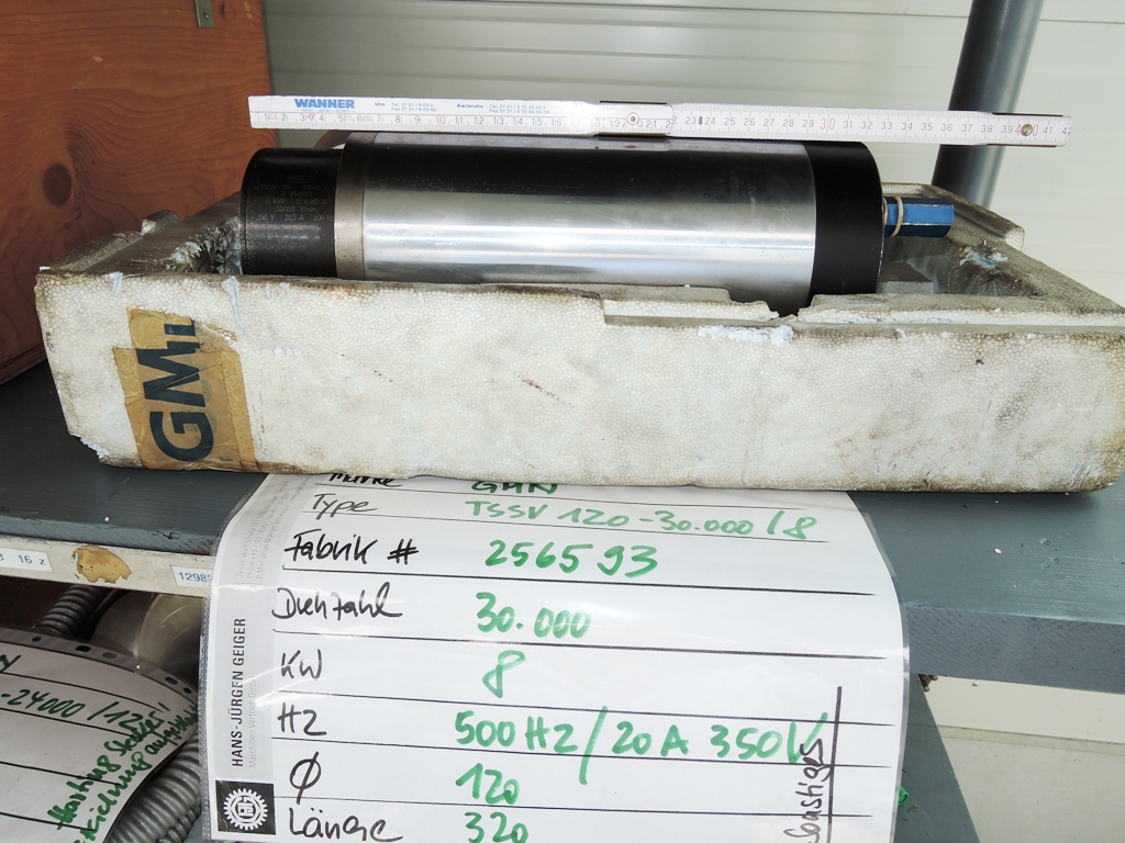 Grinding Accessories/GMN TSSV 150 div.