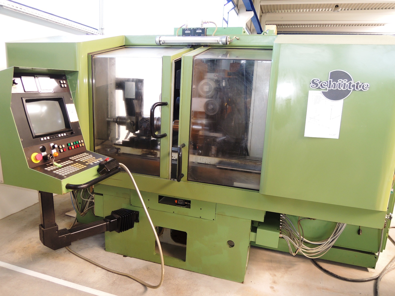 Grinding/SCHÜTTE WU 750 CNC N 6