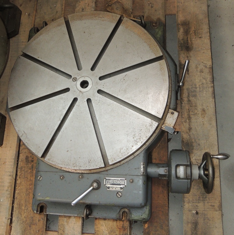Jig Borers/LINDNER Rundtische