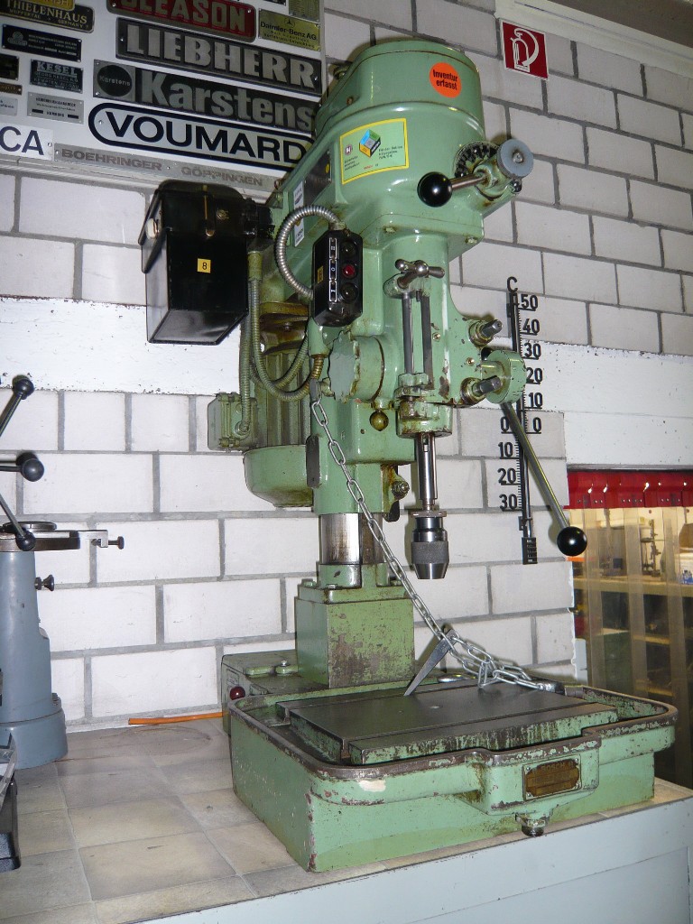 Pillar/Pedestal Drills/HIW B 072 VET-11