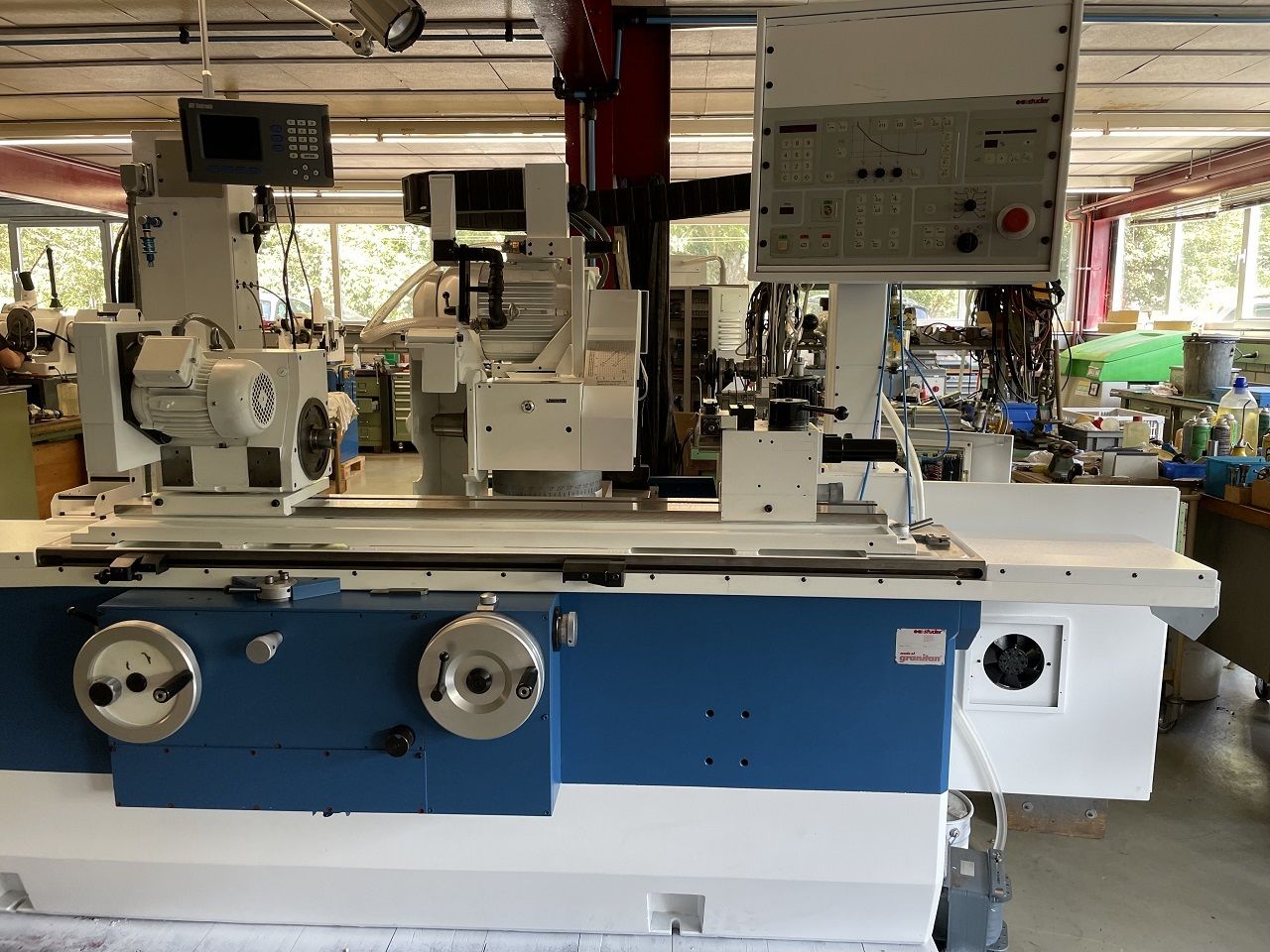 Cylindrical Grinders/STUDER S-40-2CYLINDRICAL GRINDING MACHINE