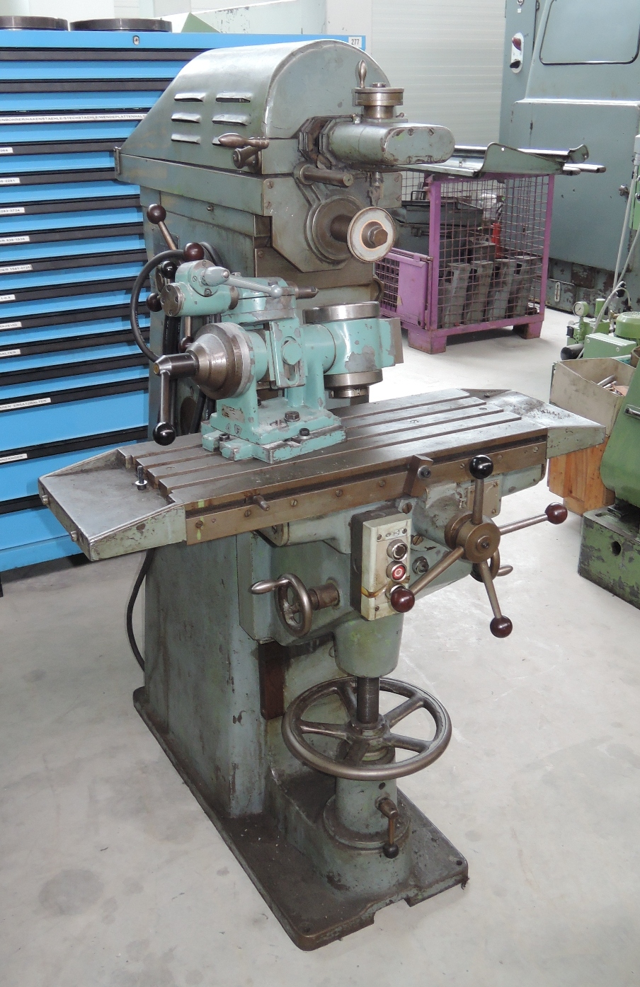 Gear Shaping/LORENZ MS 80