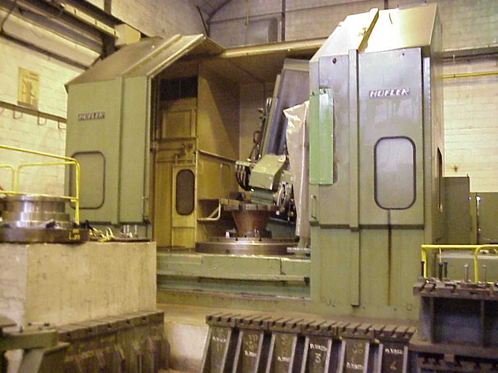 Gear Grinding and Hobbing/HÖFLER H 2500 / 1200