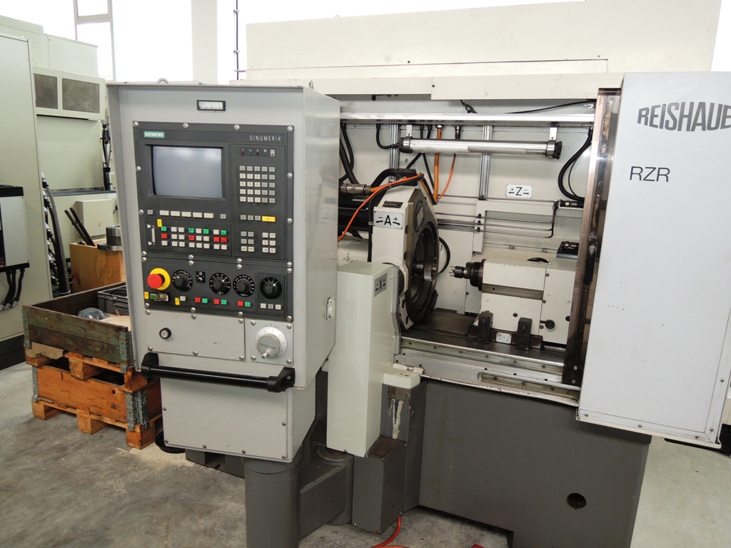 Gear Grinding and Hobbing/REISHAUER(CH) RZR
