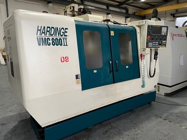 Horizontal Mills/Hardinge VMC 800II