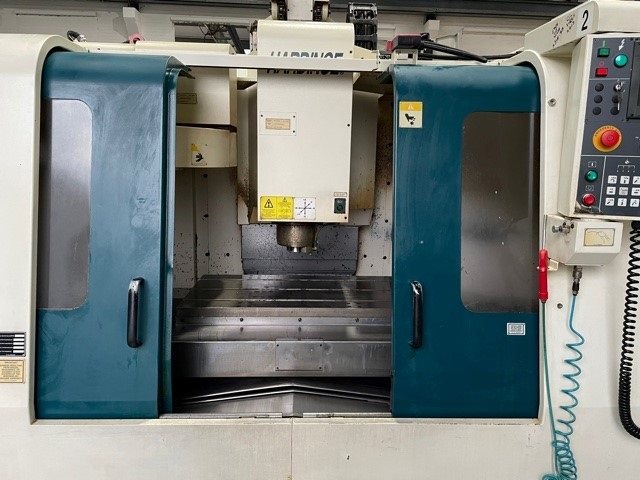 Horizontal Mills/Hardinge VMC 800II
