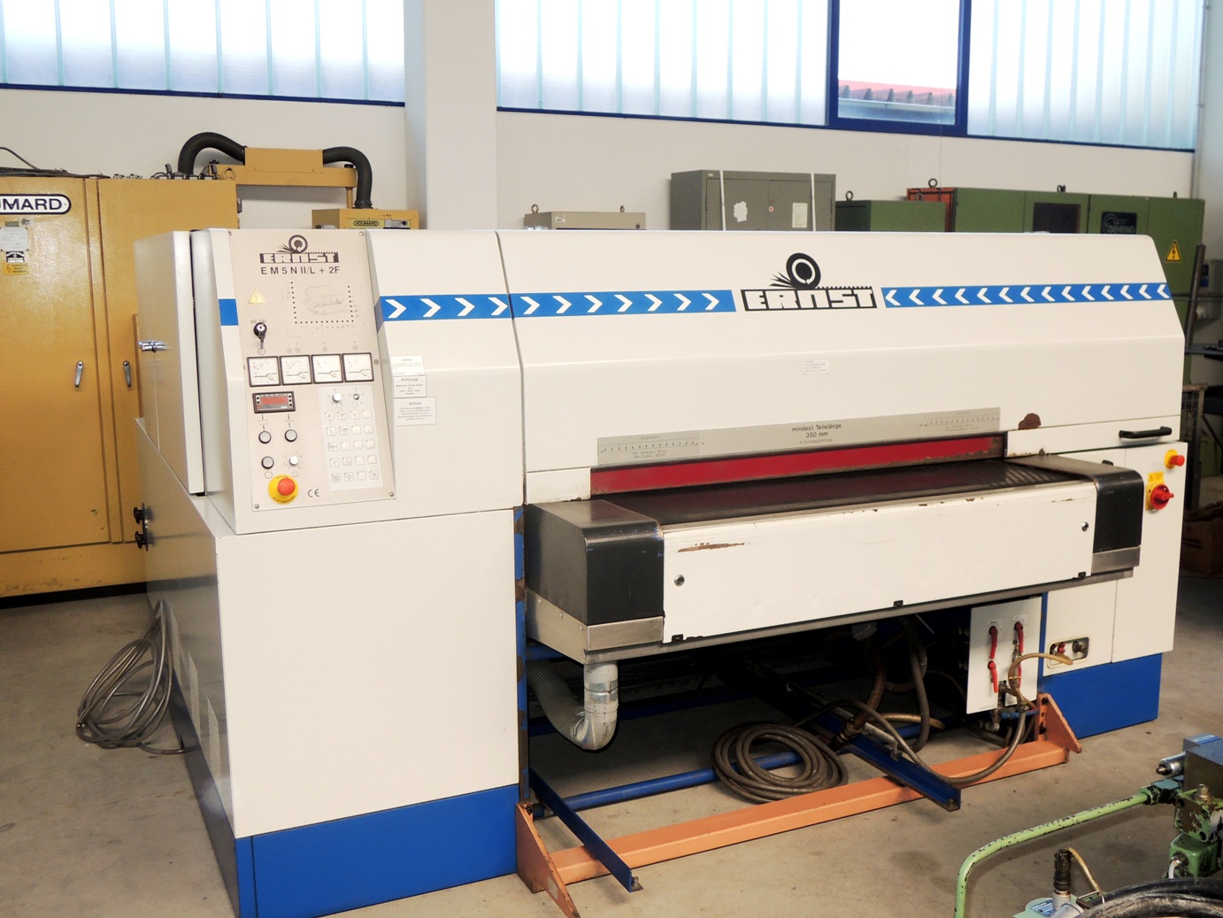 Deburring/ERNST EM 5 N/II/L + 2/1400