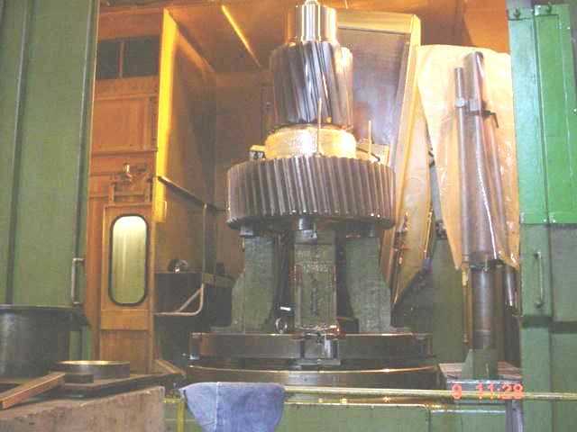 Gear Grinding and Hobbing/HÖFLER H 2500 / 1200