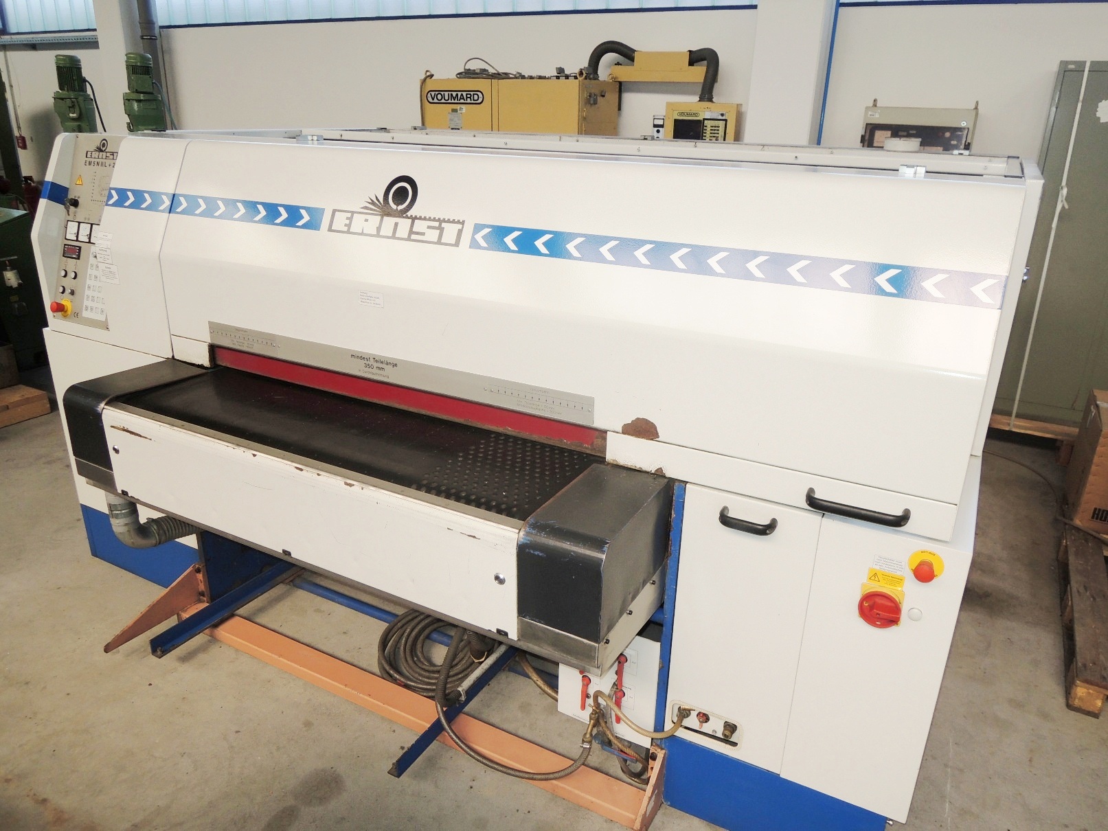 Deburring/ERNST EM 5 N/II/L + 2/1400