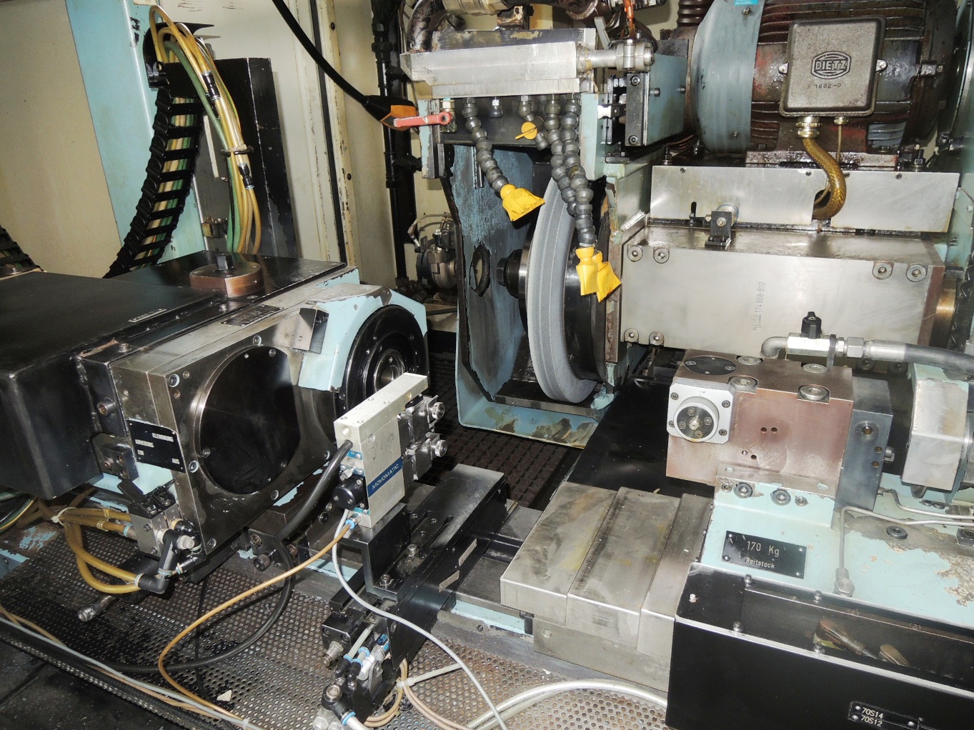 Cylindrical Grinders/KARSTENS K 52 - 650
