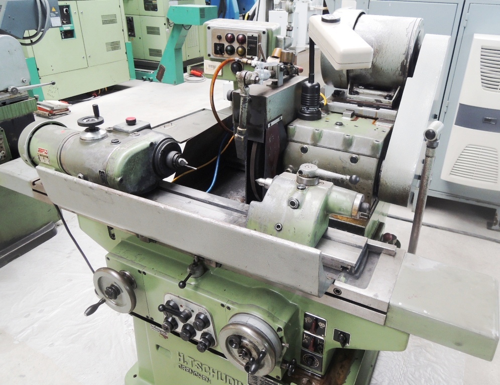Cylindrical Grinders/TSCHUDIN(CH) HTG 400 a