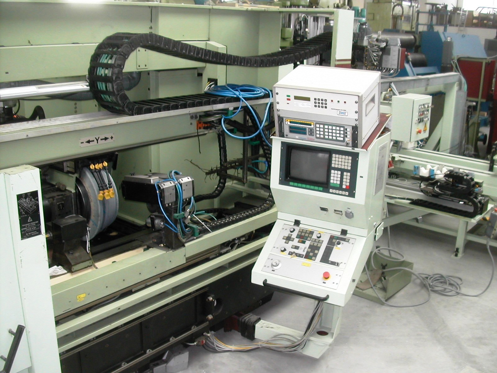 Cylindrical Grinders/KARSTENS K 58-1 SL 1000