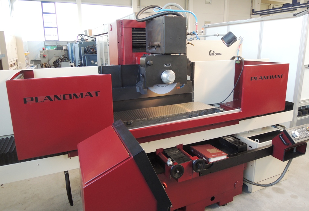 Surface Grinders/BLOHM PLANOMAT 412