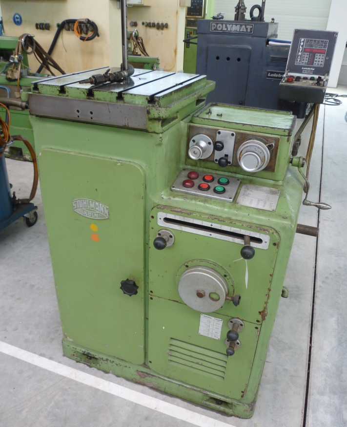 Broaching/STUHLMANN NZ 320 S/50