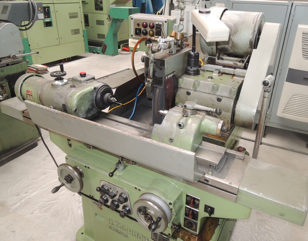 Cylindrical Grinders/TSCHUDIN(CH) HTG 400 a