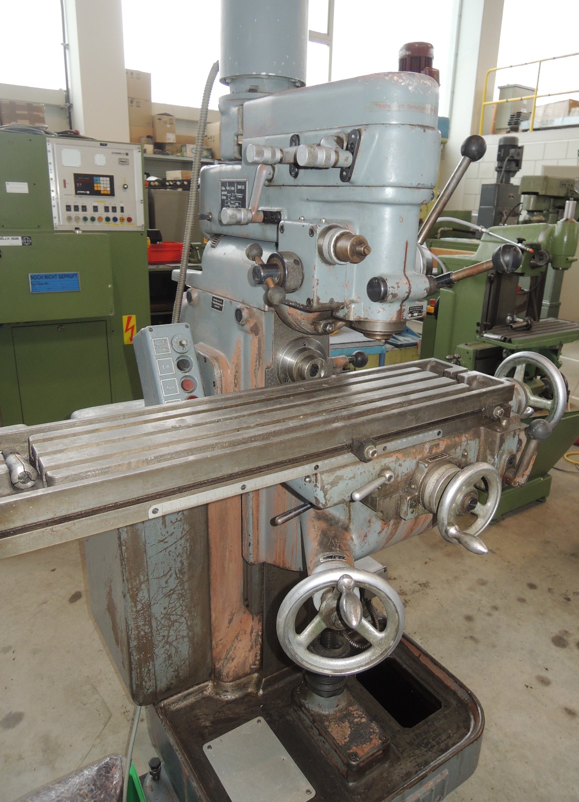 Vertical Mills/STEINEL SHV 3,5