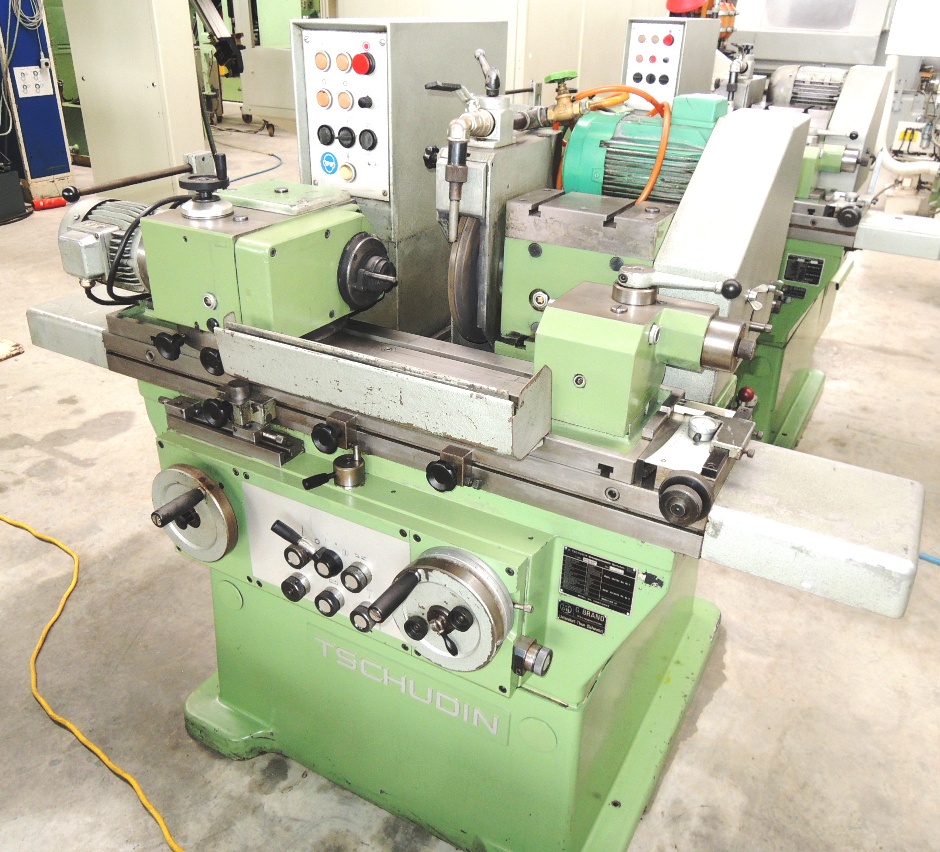 Cylindrical Grinders/TSCHUDIN(CH) HTG 400