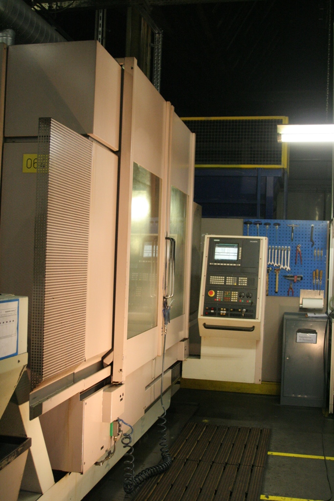 Vertical Mills/SW Schwäb. Werkzeugm BA 18