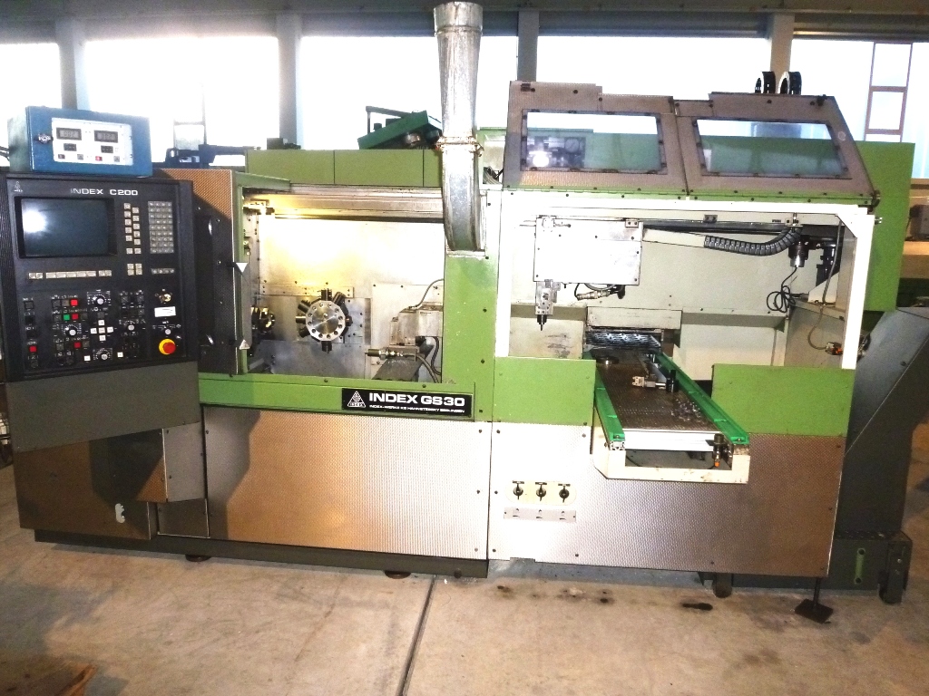 CNC Lathes/INDEX GS 30