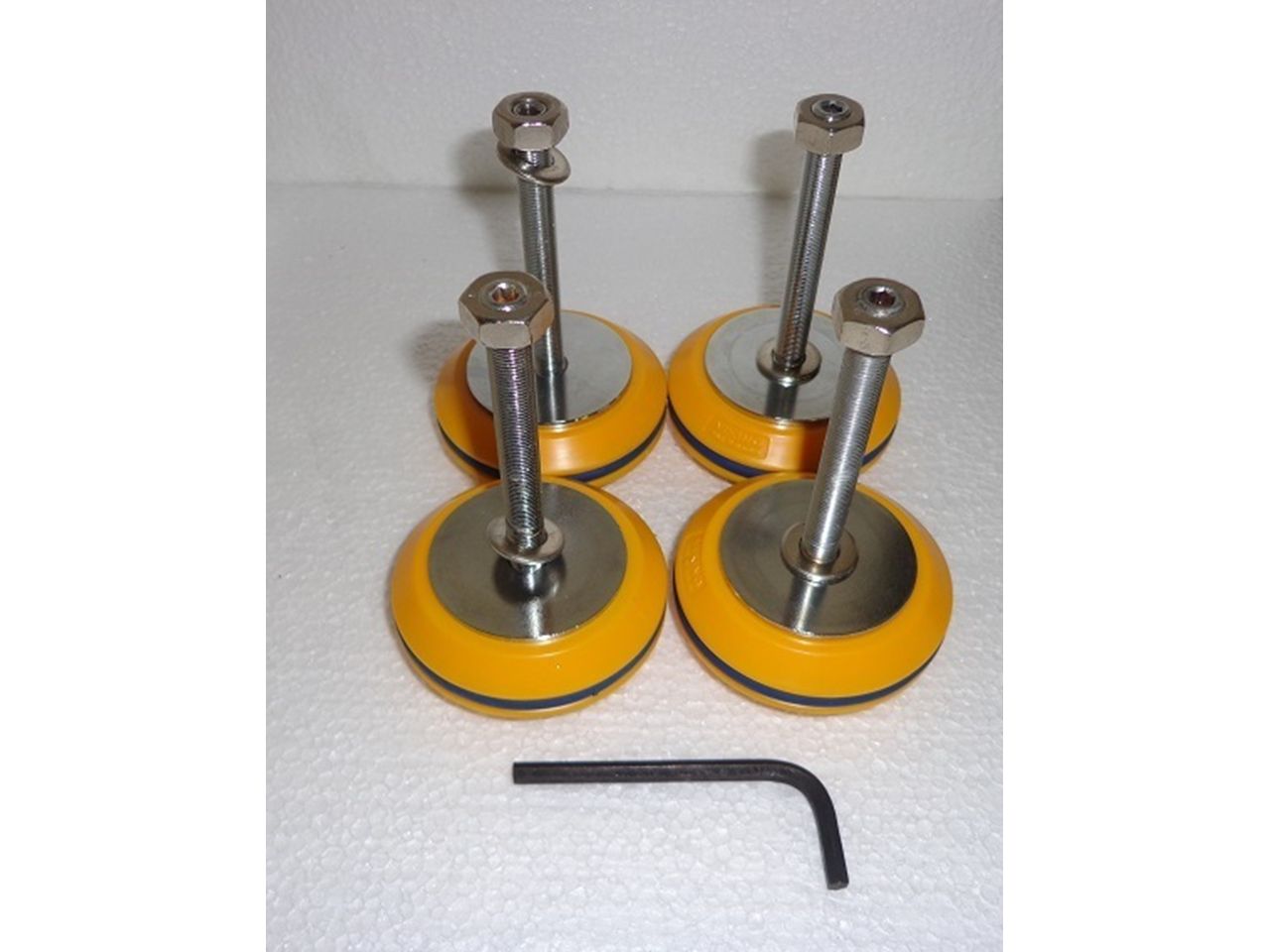 Spares & Accessories/GAME OF 4 SUPPORT FOR MACHINE VIKING