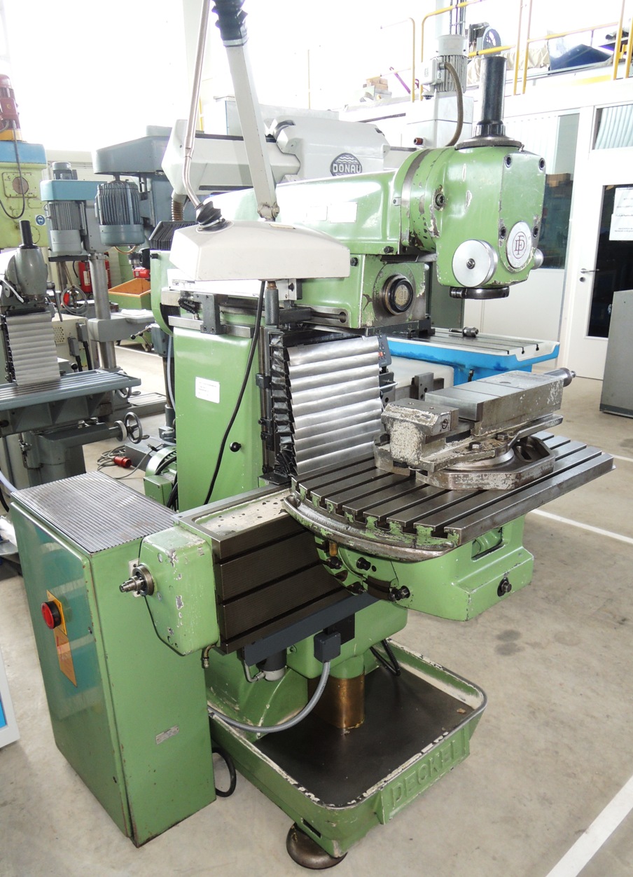 Milling/DECKEL FP 3  - 113