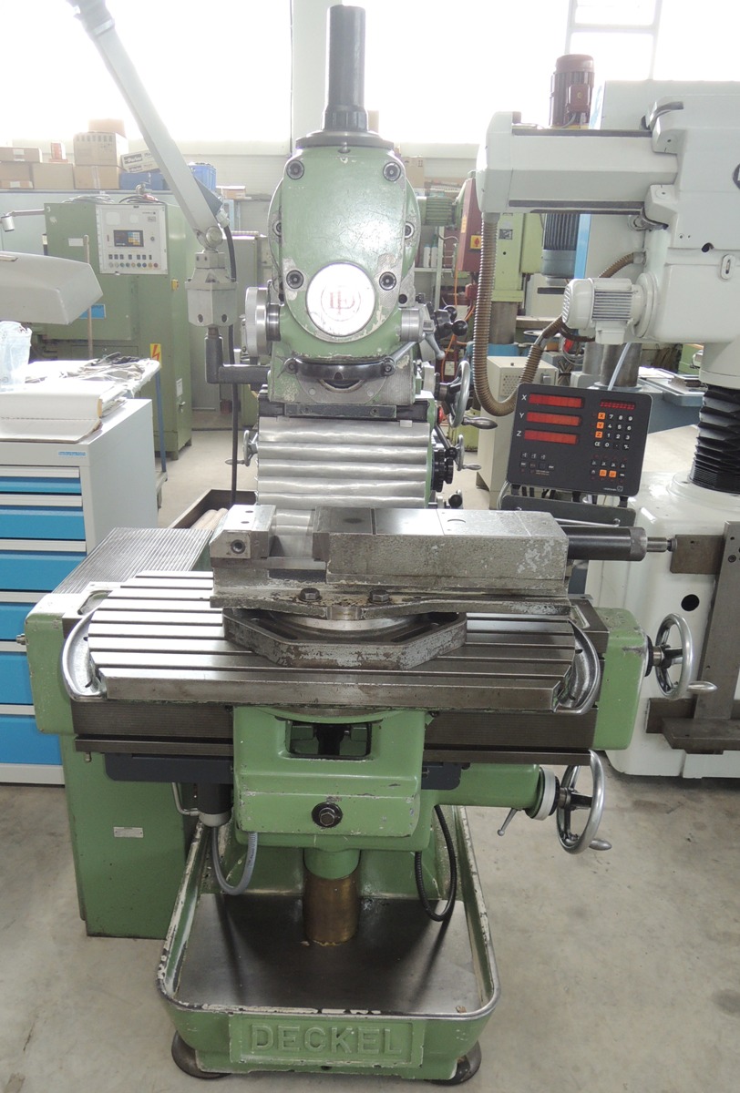 Milling/DECKEL FP 3  - 113