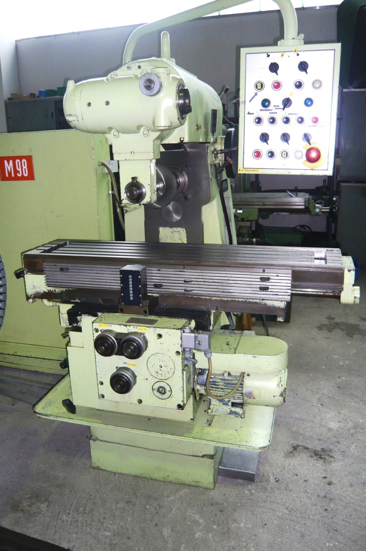 Milling/RECKERMANN Kombi 900 Pony