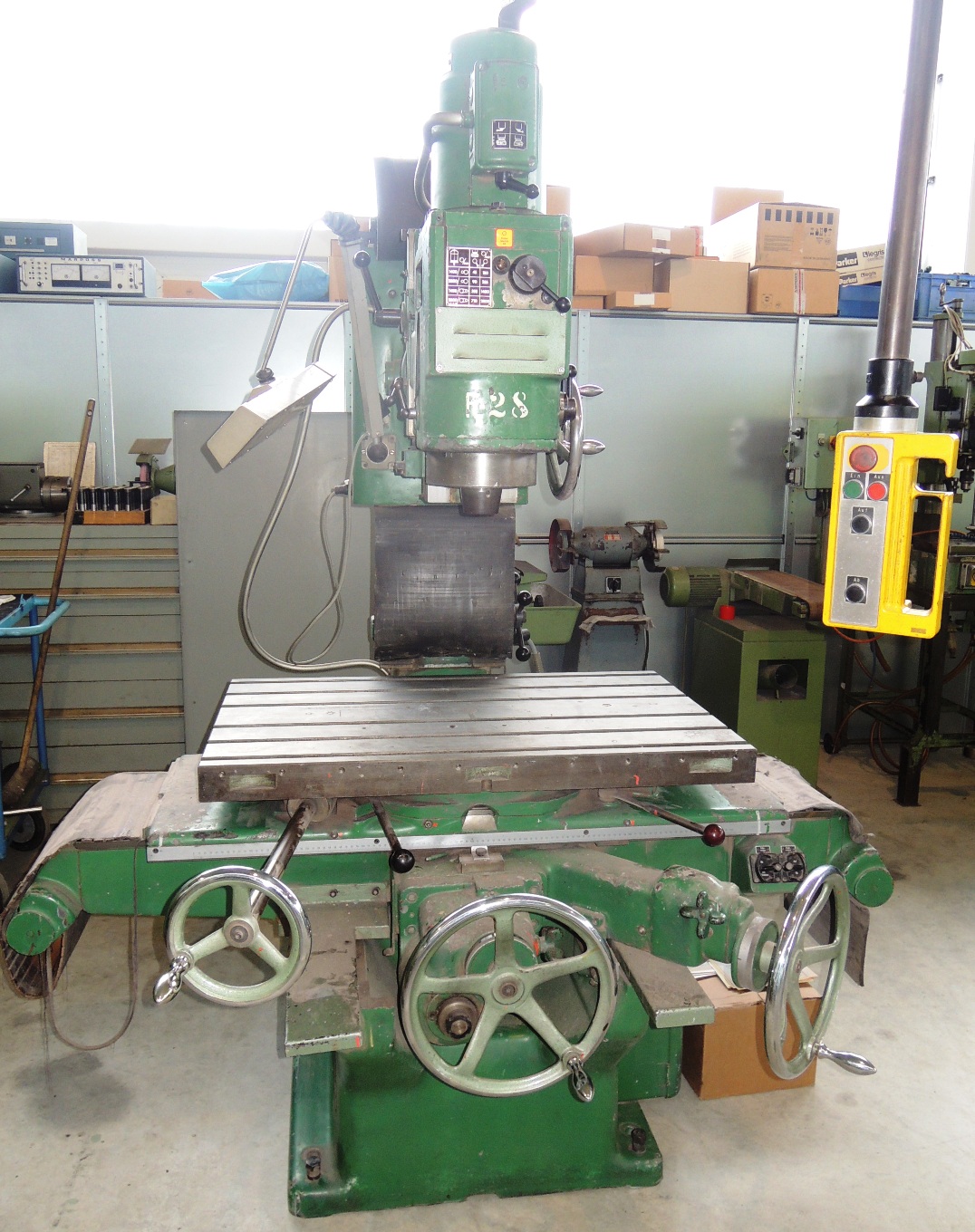 Milling/BOHNER & KÖHLE F1 / FU