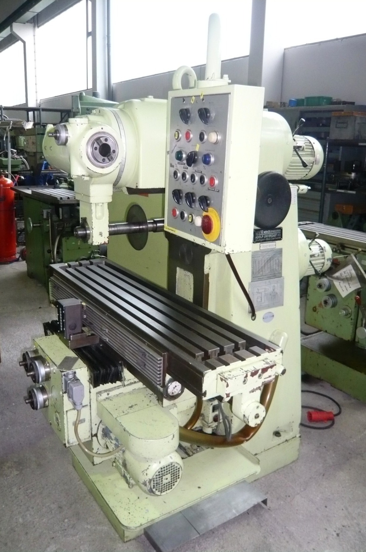Milling/RECKERMANN Kombi 900 Pony