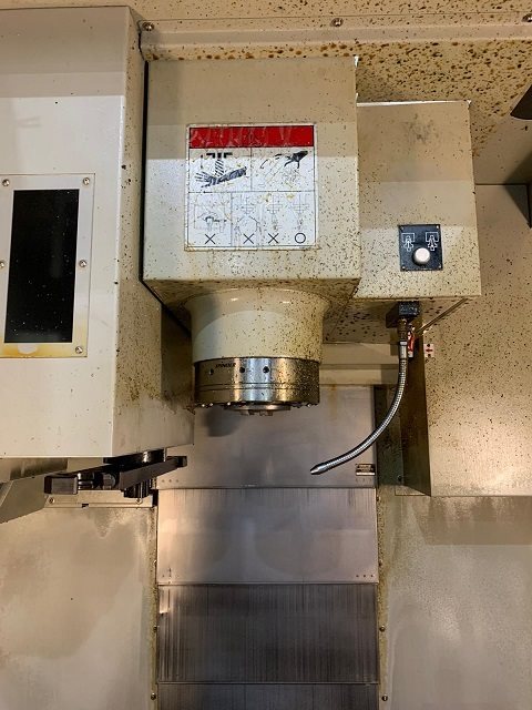 Horizontal Mills/Quaser MF500-C
