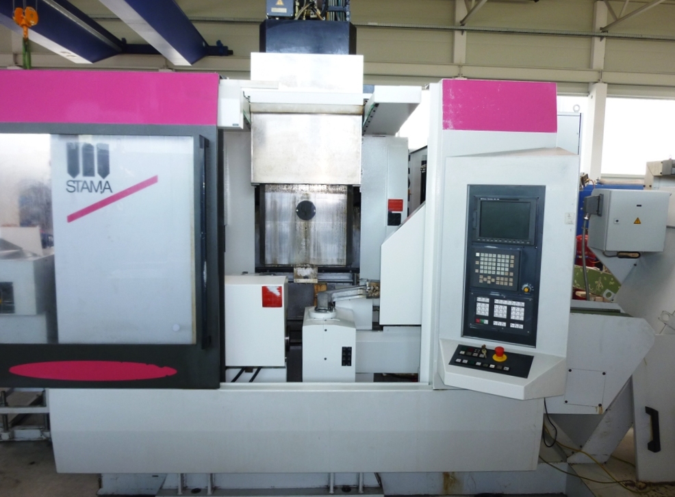 Vertical Mills/STAMA MC 535 SM
