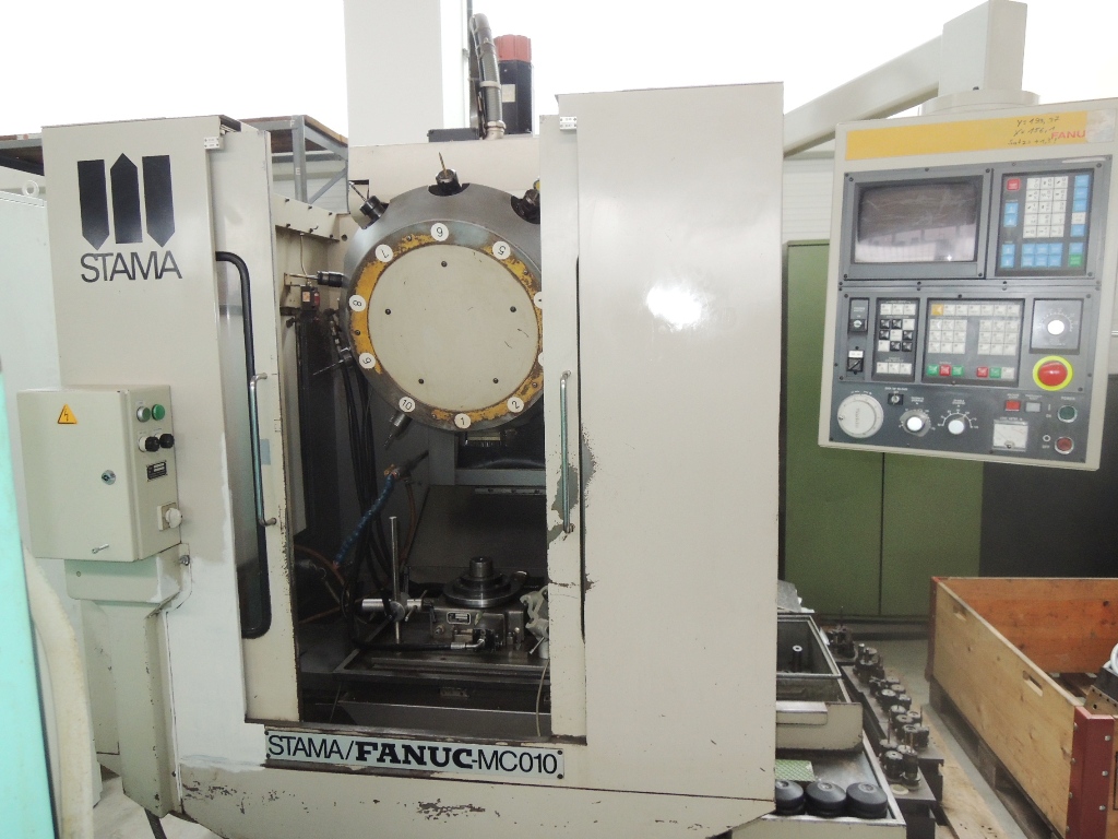 Vertical Mills/STAMA MC 010
