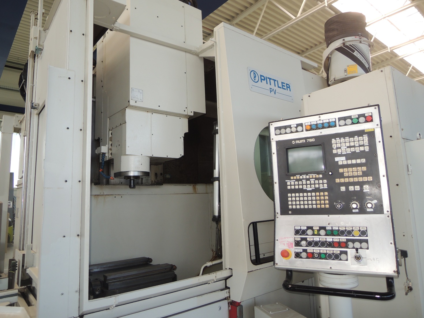 CNC Lathes/PITTLER PV 1250 / 1-1