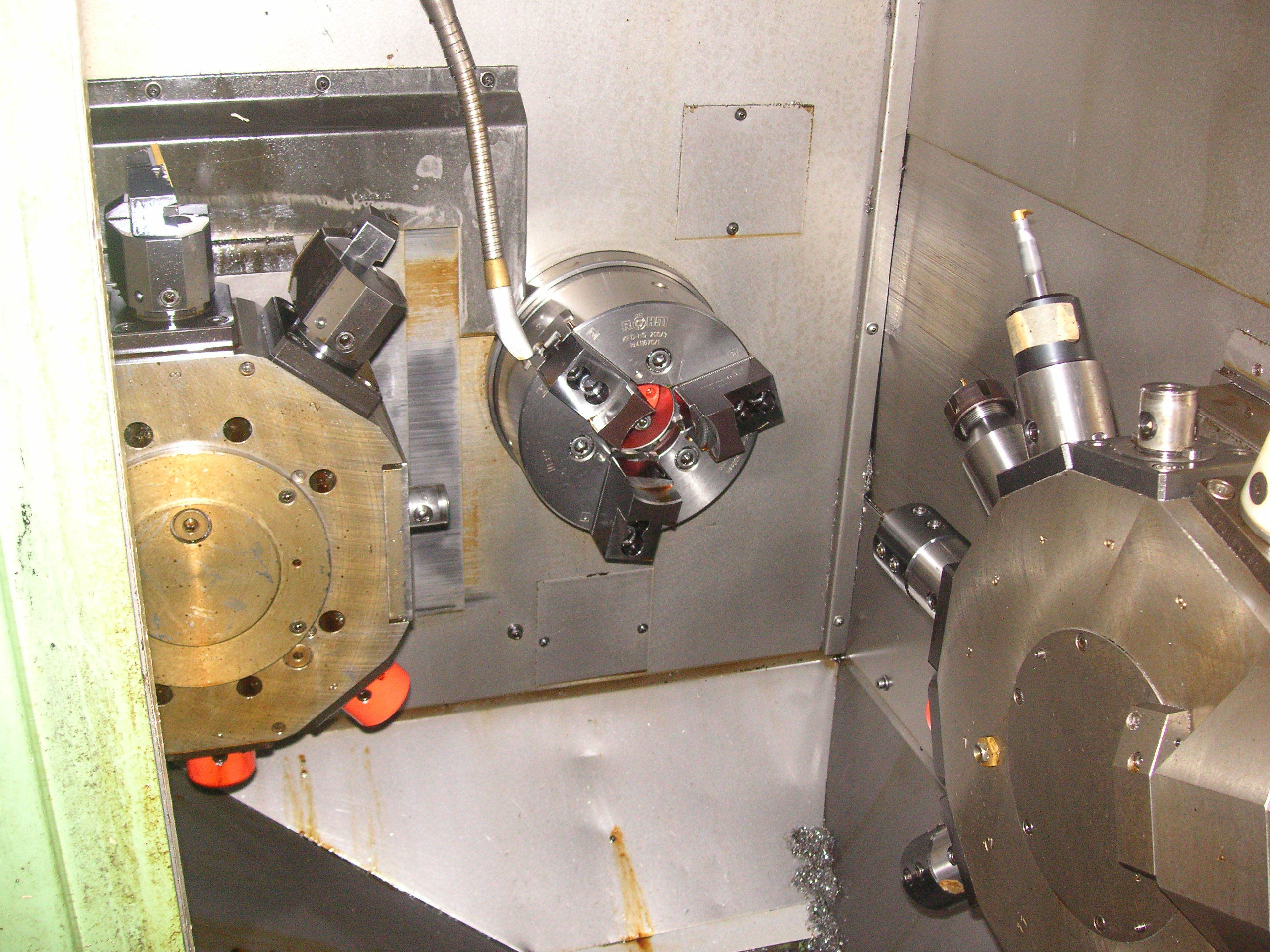 CNC Lathes/INDEX GSC 65