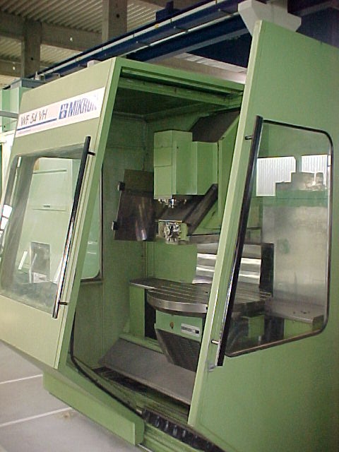 Universal Milling/MIKRON(CH) WF 54 VH
