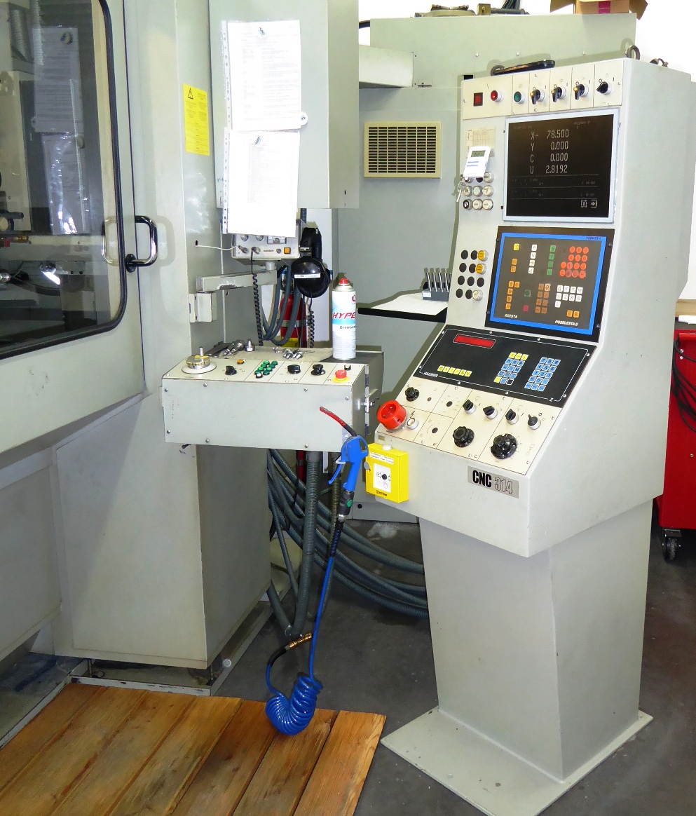 Jig Grinders/HAUSER(CH) S 40 - CNC 314