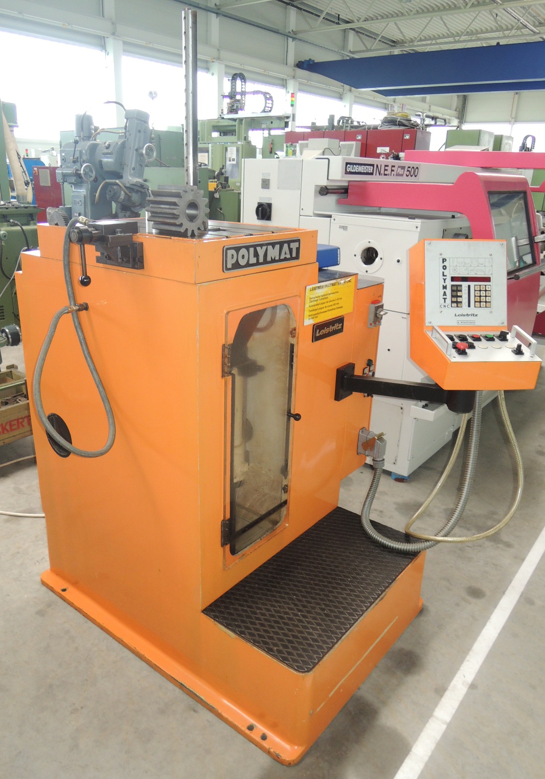 Broaching/LEISTRITZ POLYMAT 50/400 CNC