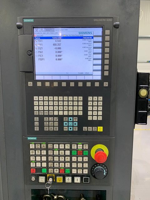 Horizontal Mills/Quaser MF500-C