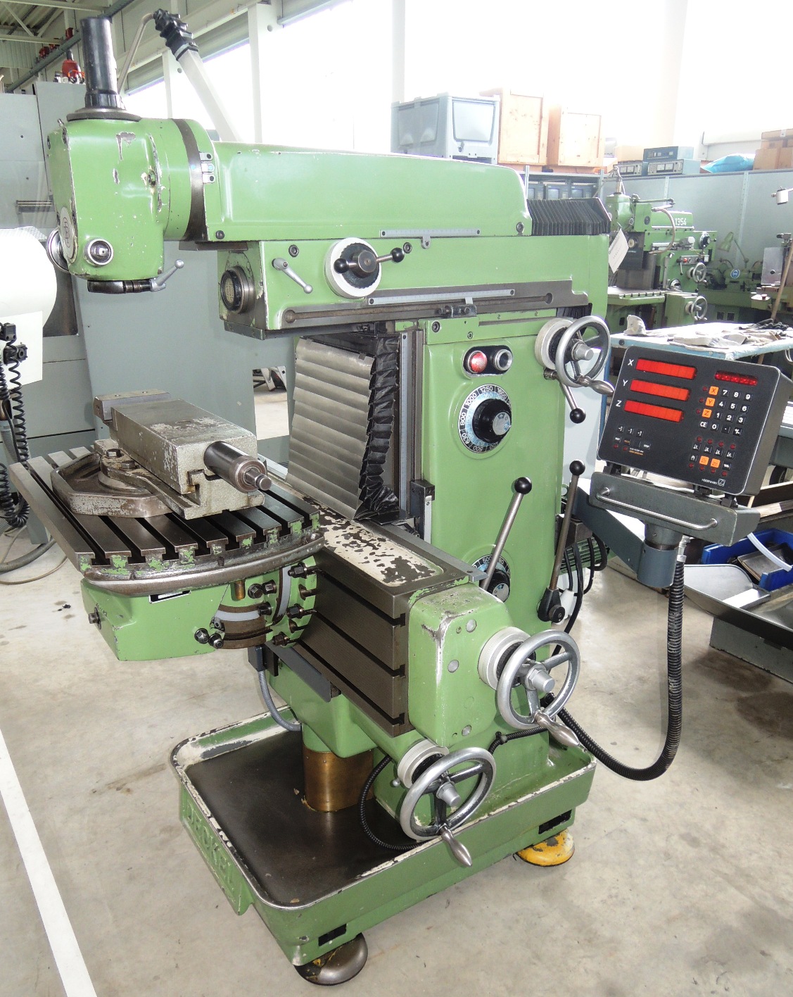 Milling/DECKEL FP 3  - 113