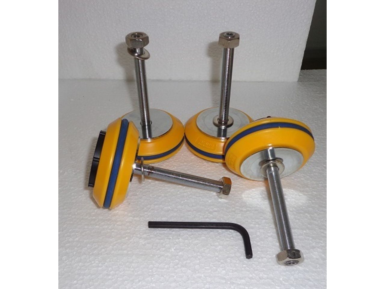 Spares & Accessories/GAME OF 4 SUPPORT FOR MACHINE VIKING