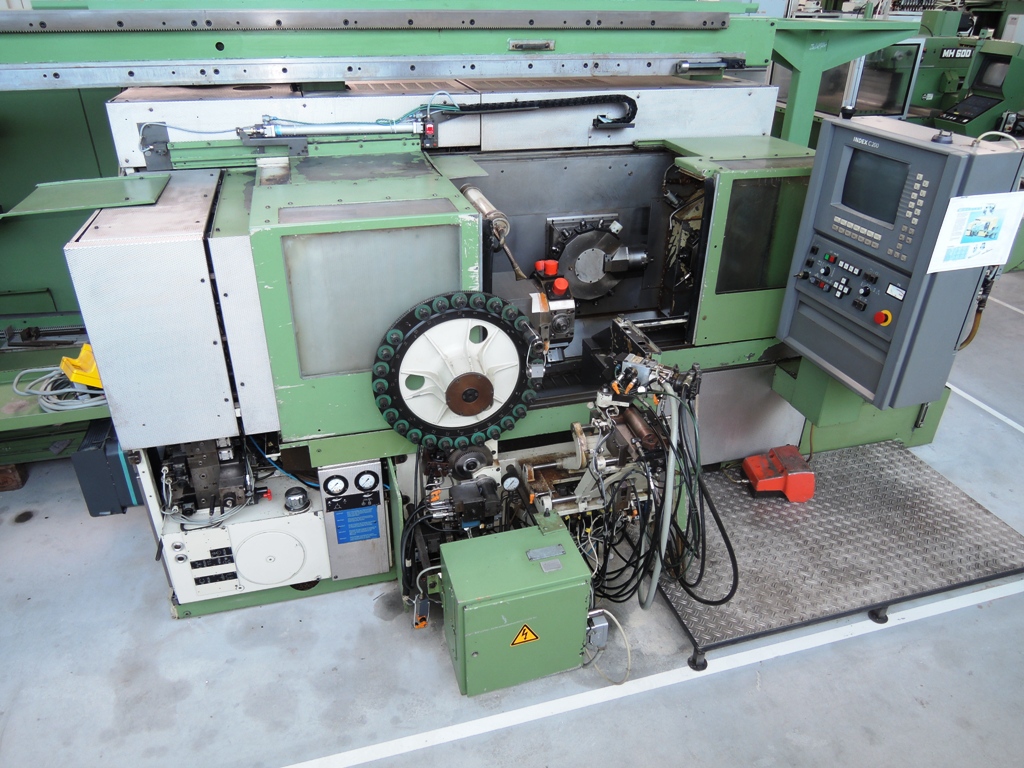 CNC Lathes/INDEX GSC 65