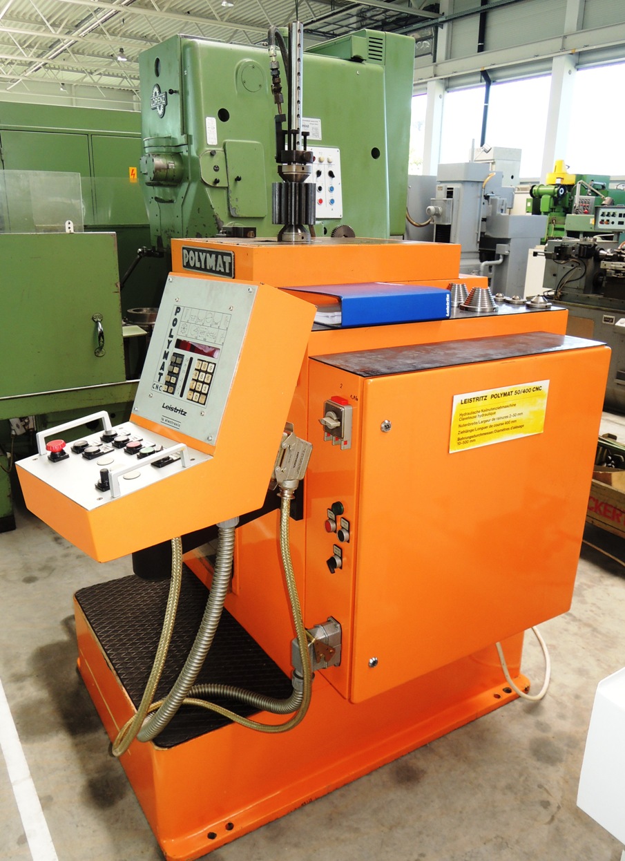 Broaching/LEISTRITZ POLYMAT 50/400 CNC