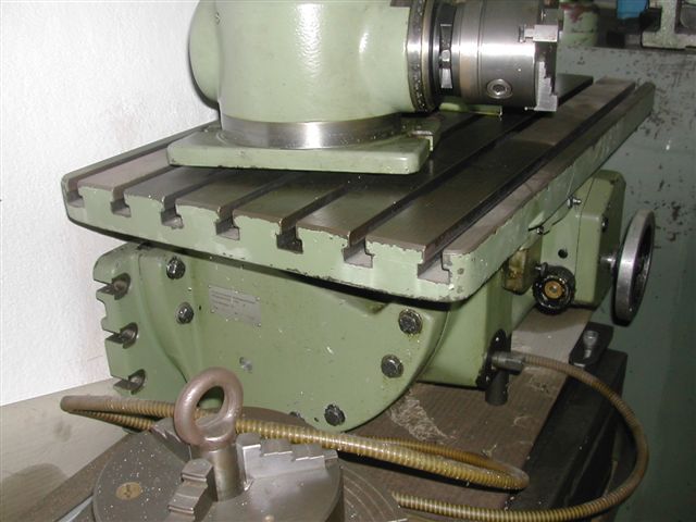 Milling Accessories/DECKEL Zubehörteile