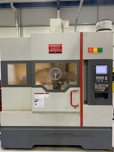 Horizontal Mills/Quaser MF500-C