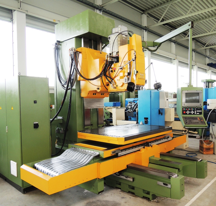 Milling/BOHNER & KÖHLE WF 3 / 12 TNC 426 cb