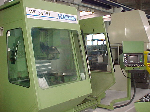 Universal Milling/MIKRON(CH) WF 54 VH