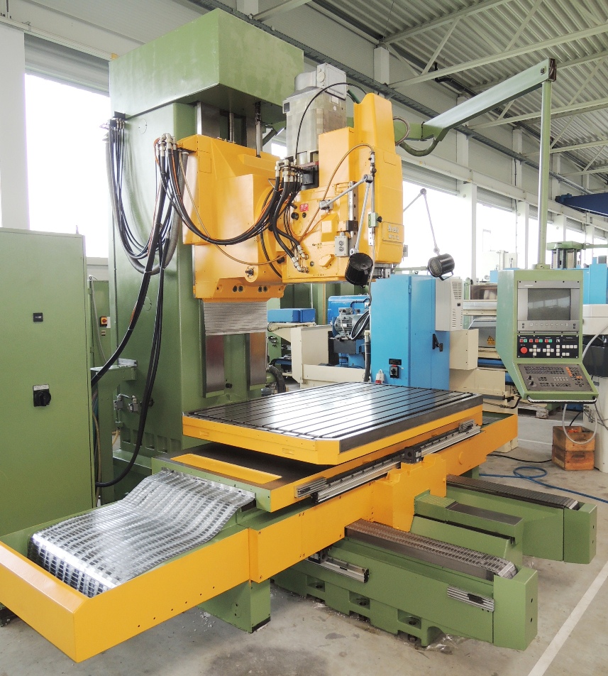 Milling/BOHNER & KÖHLE WF 3 / 12 TNC 426 cb
